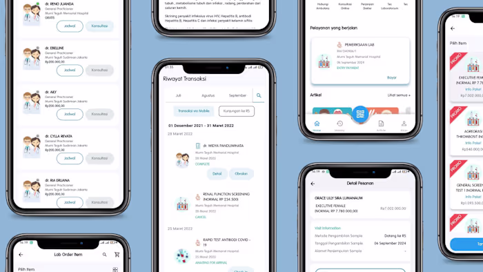 Murni Teguh Mobile (Patient and Doctor/Staff)