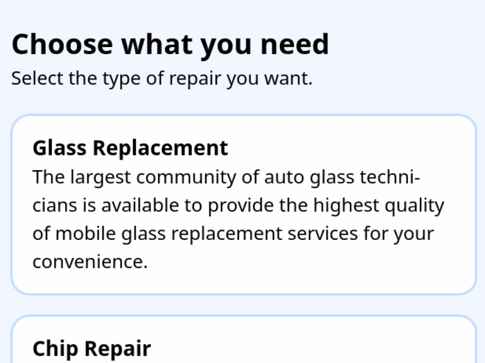 11AutoGlass — repair service marketplace