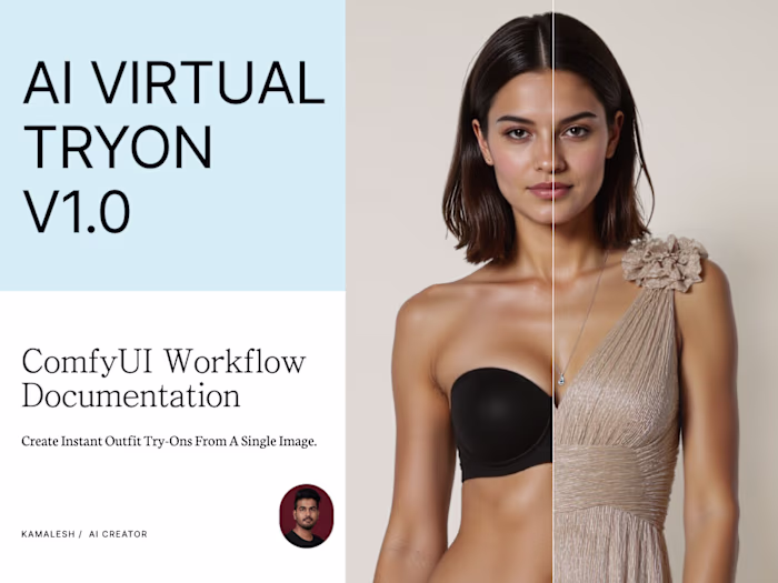 AI Virtual Try-On V1.0 | ComfyUI