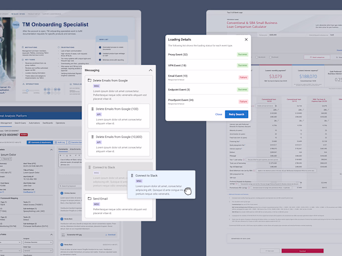 Fortune 500 Projects • UX Design, Product, & Research 🔐