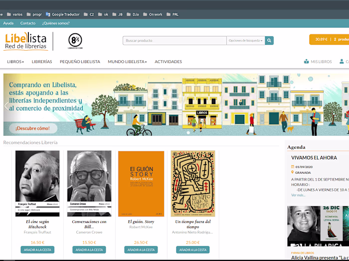 Bookstore marketplace | RESTful API with Django and React.js