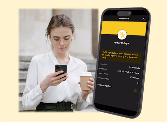 Heads Up: Real-Time Team Communication App