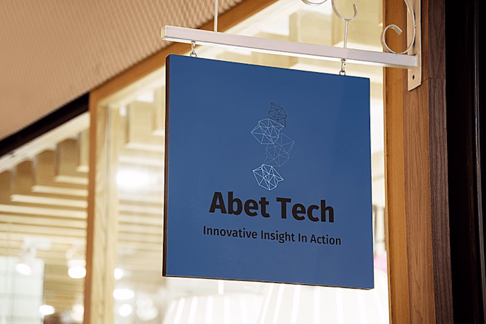 Abet Tech | Logo & Sign Design 