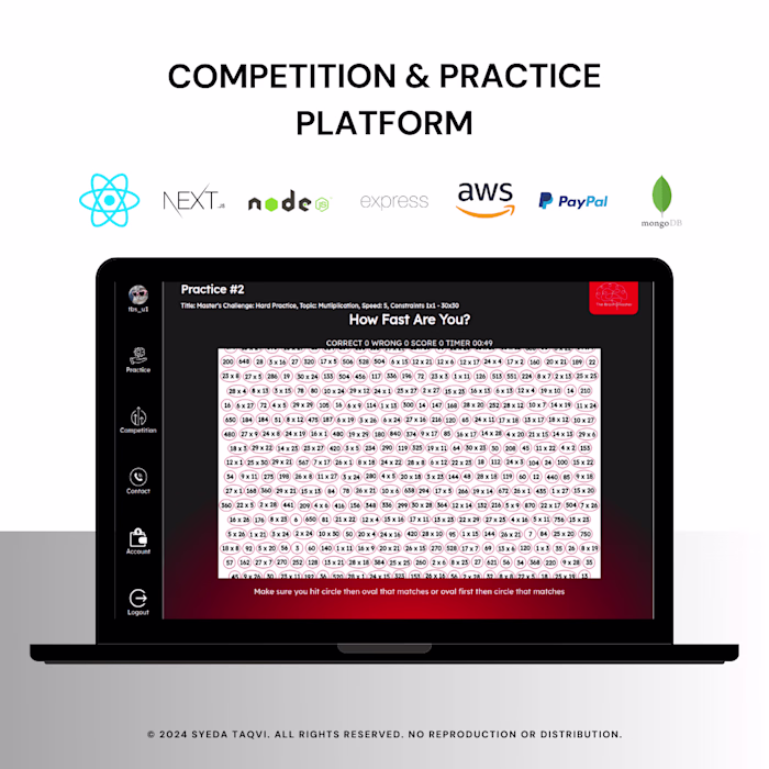 COMPETITION & PRACTICE PLATFORM
