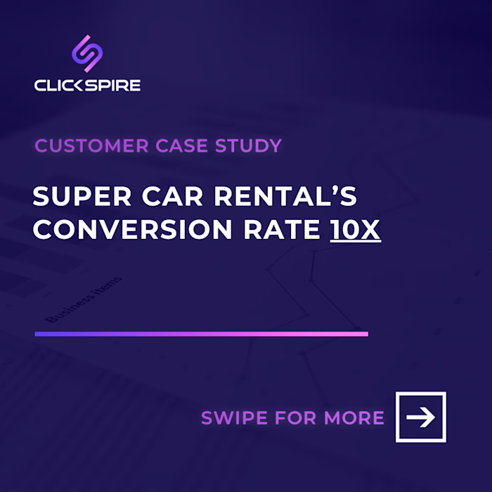 Super Car Rental 10x Conversion Rate with Google Ads