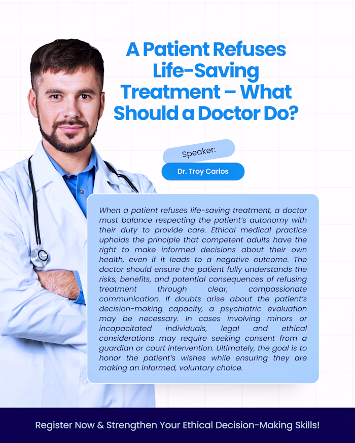 Designs for a Medical Event