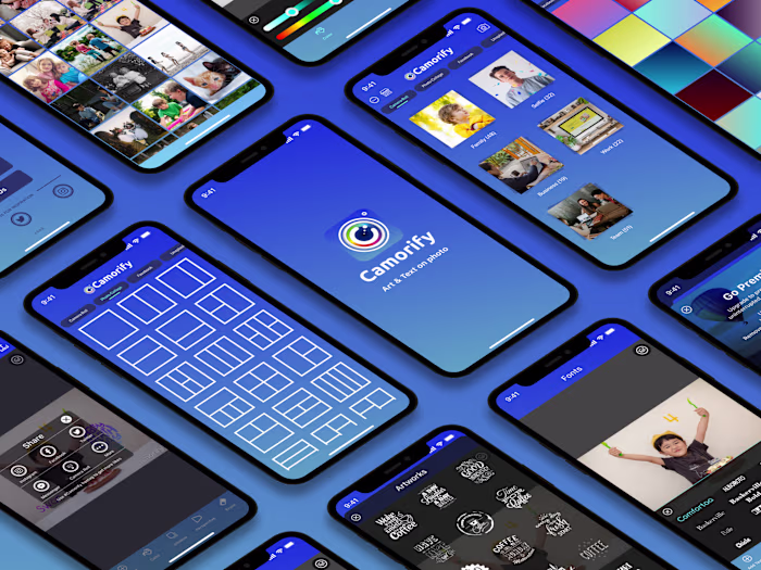 Camorify – Enhancing the photo editing experience
