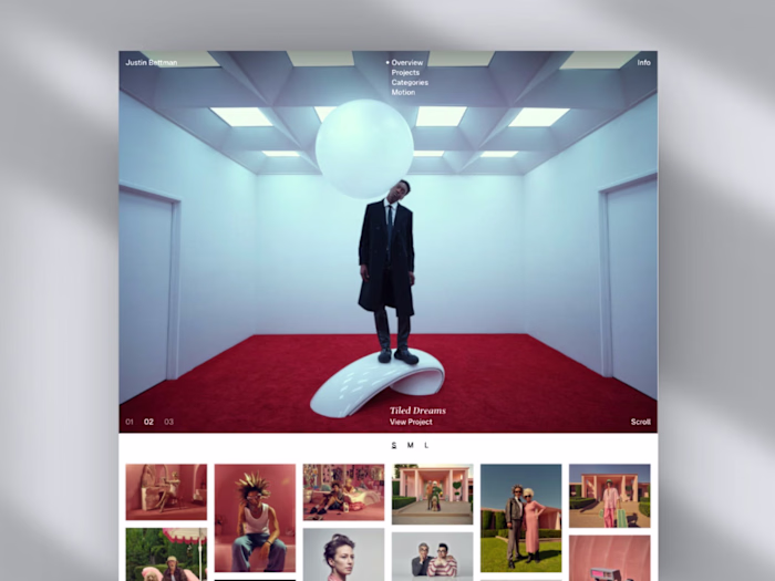 Photography Portfolio for Justin Bettman