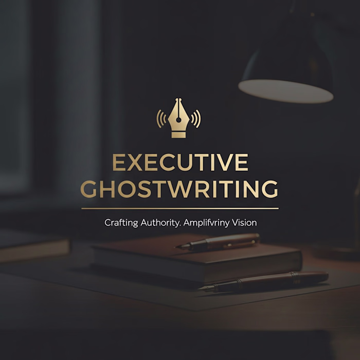 Executive Ghostwriting & Strategic Influence