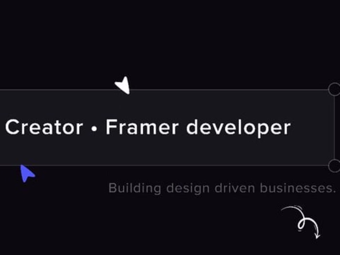 My Framer Portfolio Template