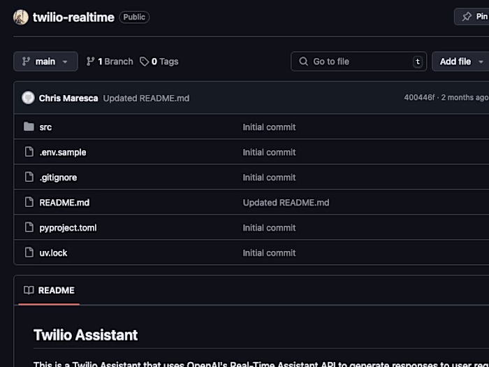 AI Real-Time Phone Assistant

