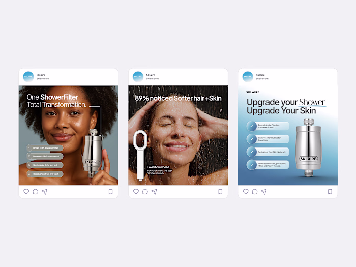 Social Media Ad Creative for DTC Wellness Brand