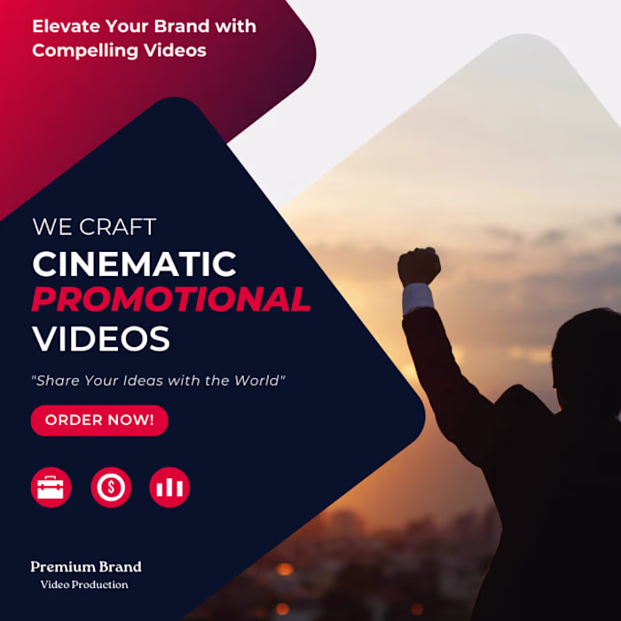 I will create high quality promotional videos for your business…