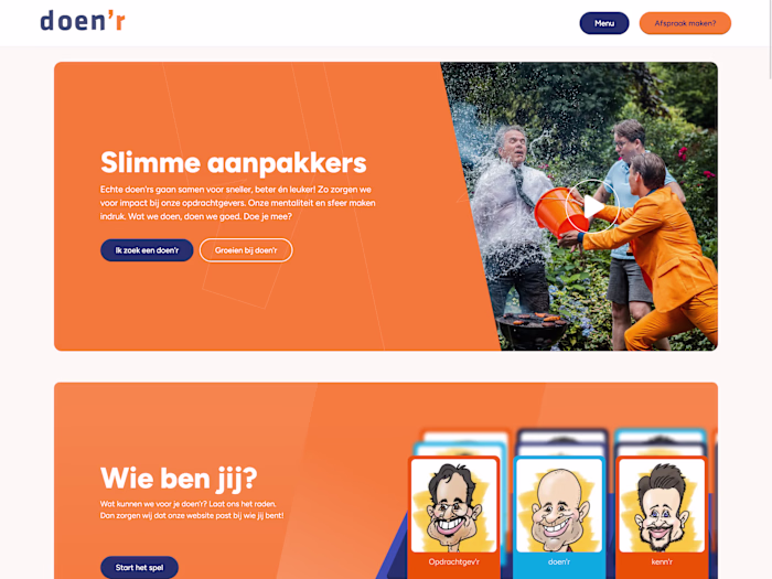 Figma to responsive website built