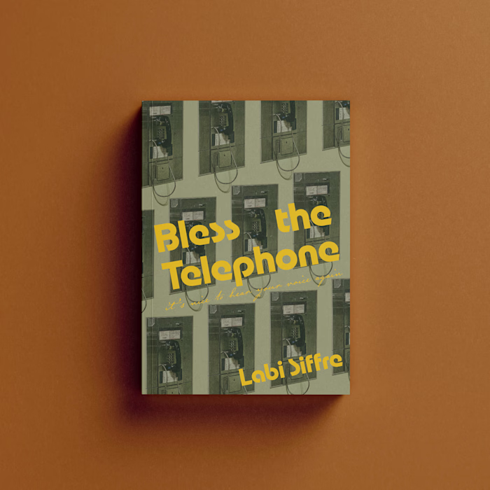 Music as Book Covers - Bless the Telephone