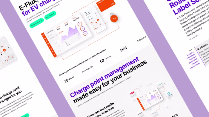 E-Flux – Website Redesign