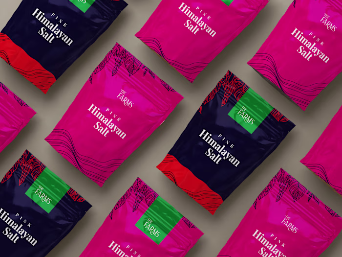 Branding and Packaging for Organic Food Startup