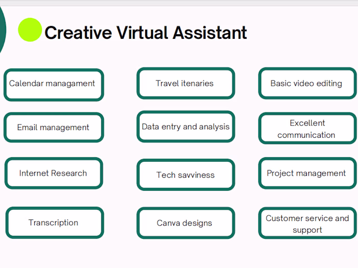 Efficiency Solutions: Virtual Assistant Services 