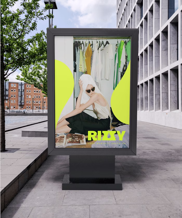 Brand Identity - Rizzy