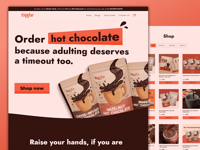 Tiggle Website - Redesign