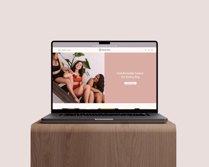 Sisao: Sustainable Shopify Brand Store