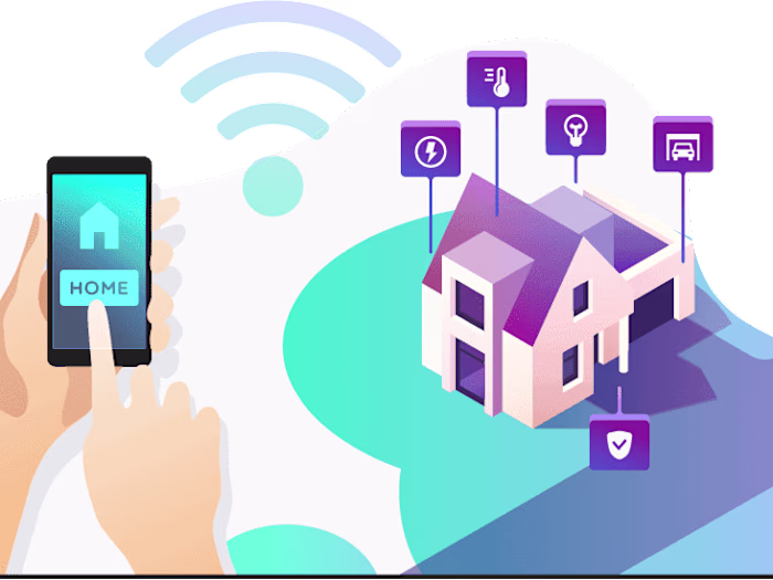 IoT Home Automation with ESP32 and Arduino