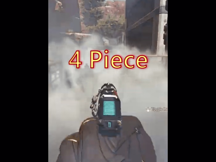 Long video edited for TikTok. Apex Legends 4 piece P2020