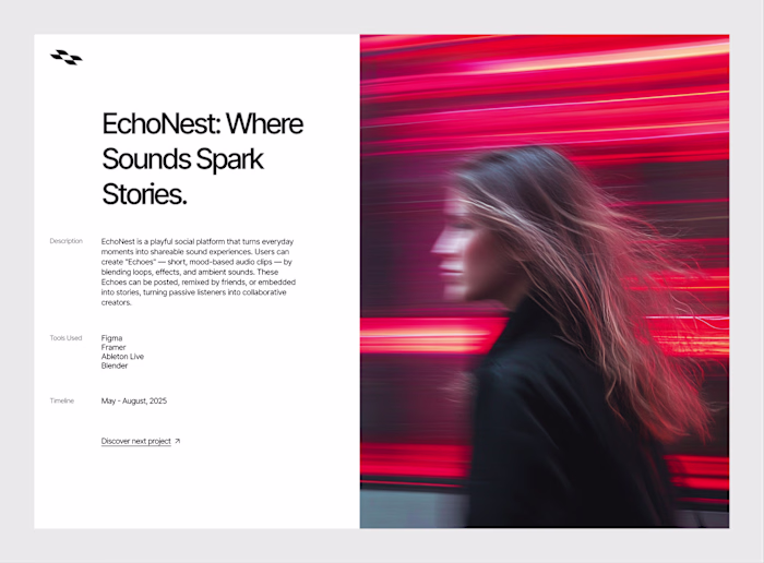 Portfolio Project Page