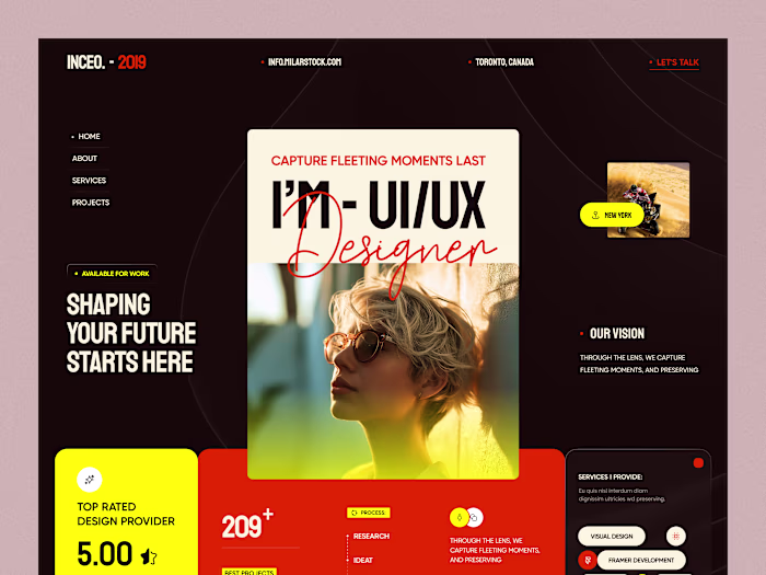 INCEO. Header Exploration 💥