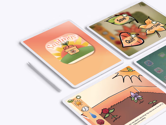 Saplings - Azariah Forehand