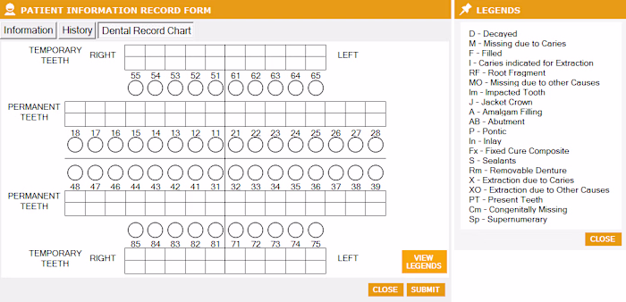 Software-Based Dental Clinic System with SQLite Database