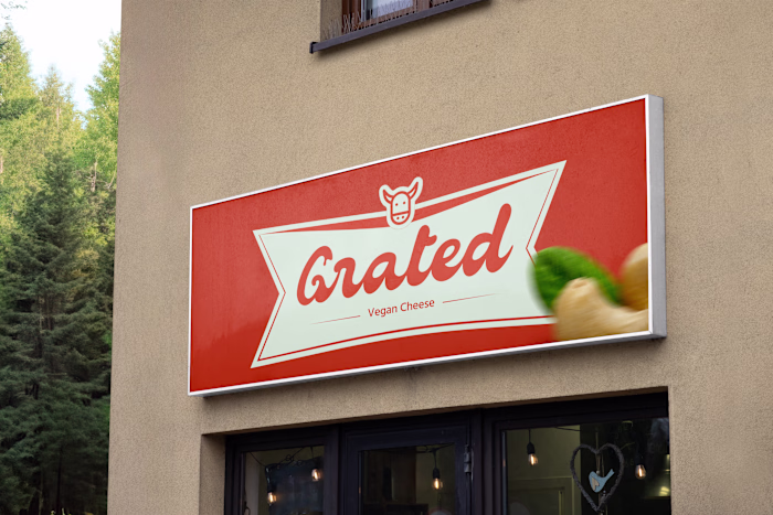 Grated | Brand Identity