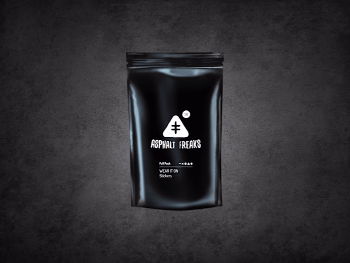 Asphalt Freaks: Awarded Branding, Product & Packaging Design