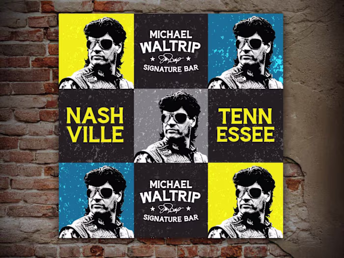 Michael Waltrip Brewing Brand Activation