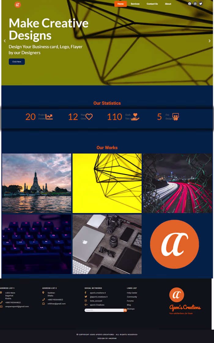 I will setup wordpress, customization, demo upload, and respons…