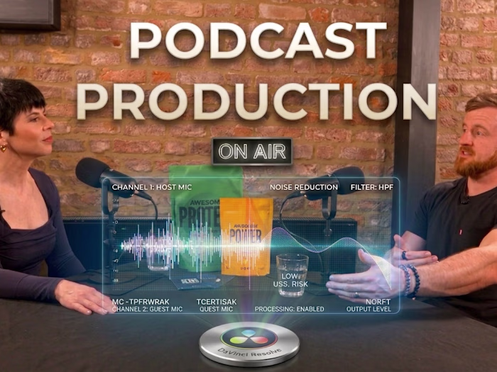 Multicam Podcast Editing | Audio