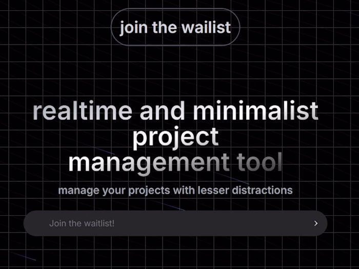 Fullstack Realtime Project management Tool
