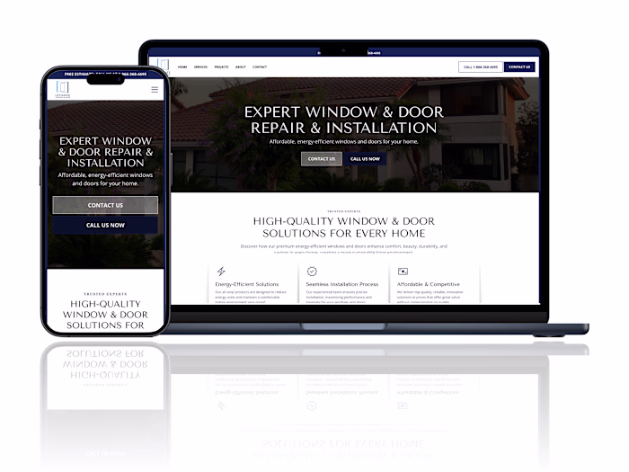 Ultimate Window & Door Website