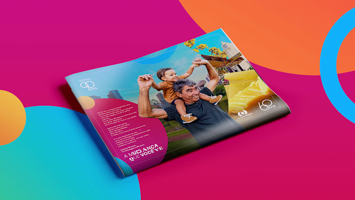 TV Anhanguera 60 Anos / Goiânia 90 Anos