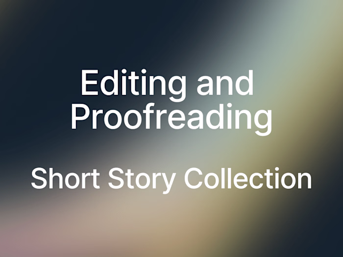 Manuscript Mastery: Refining Short Story Collection