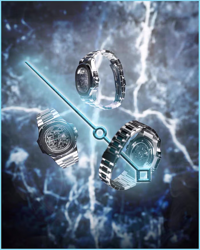 Timepiece Editorial Art Direction