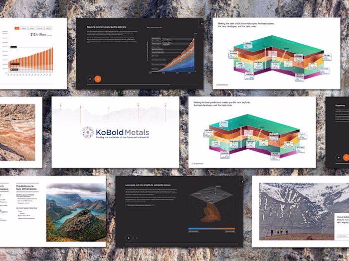 Scientific Presentation for Geoscience with AI