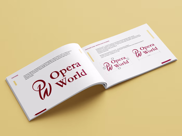 Opera World - Visual Identity