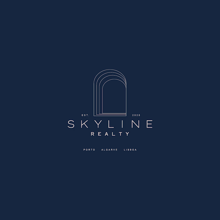 Skyline Realty Visual Identity and Brochure Design