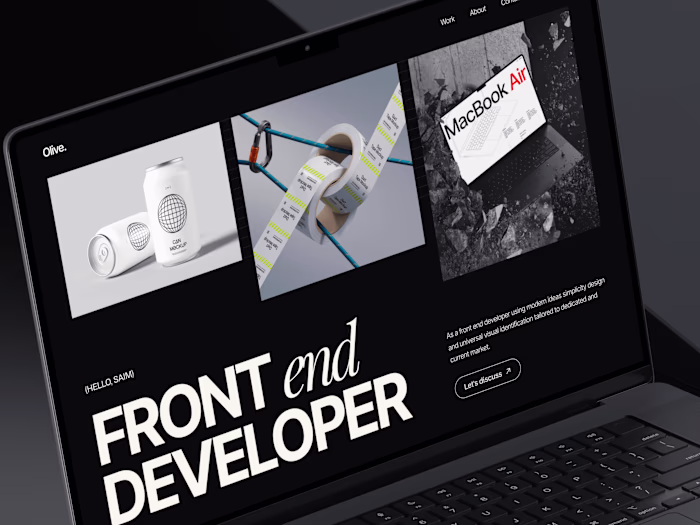 Personal Portfolio Website