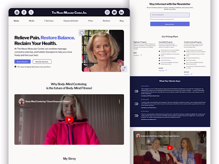 THE NEUROMUSCULAR CENTER