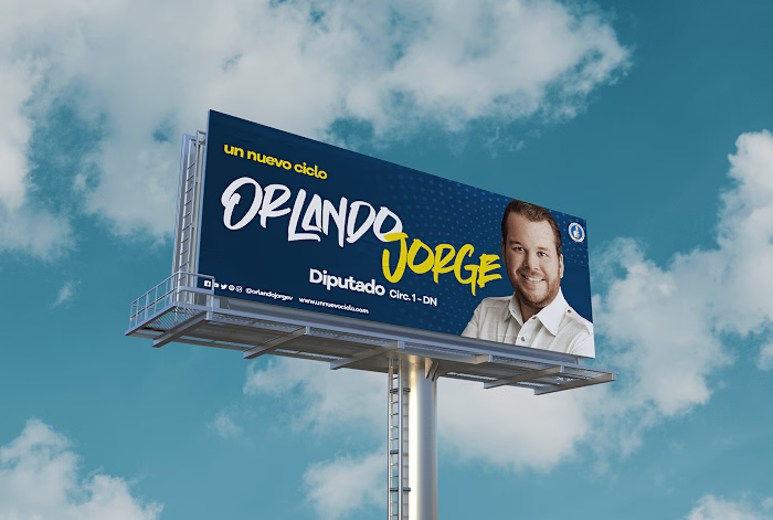 Branding Electoral Orlando Jorge :: Behance