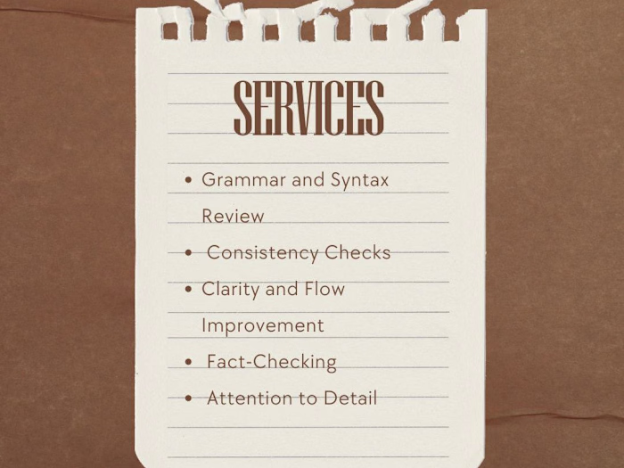 Proofreading Academic Journal Articles