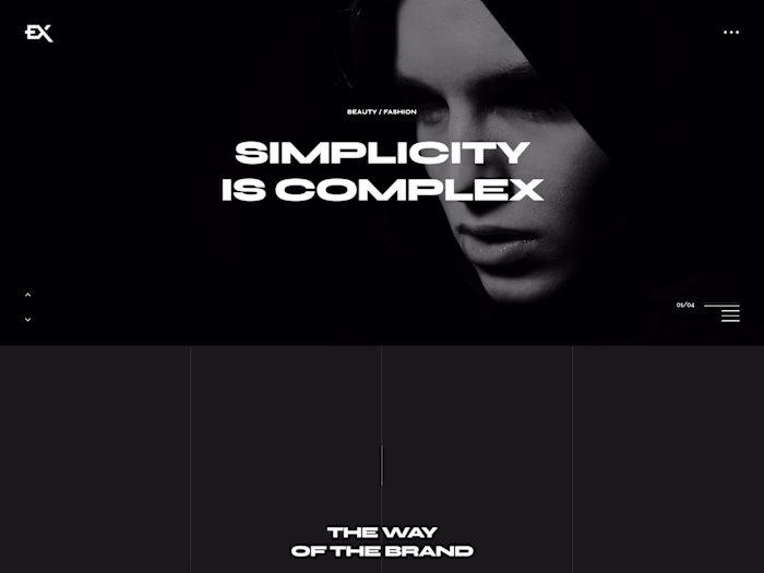 Wordpress Portfolio Website