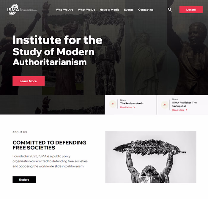 ISMA Website Creation: Bridging Knowledge and Engagement Throug…